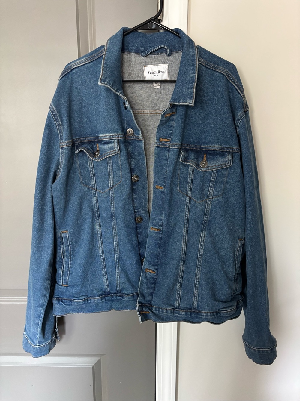 NWOT Goodfellow & Co Blue Denim Jacket
